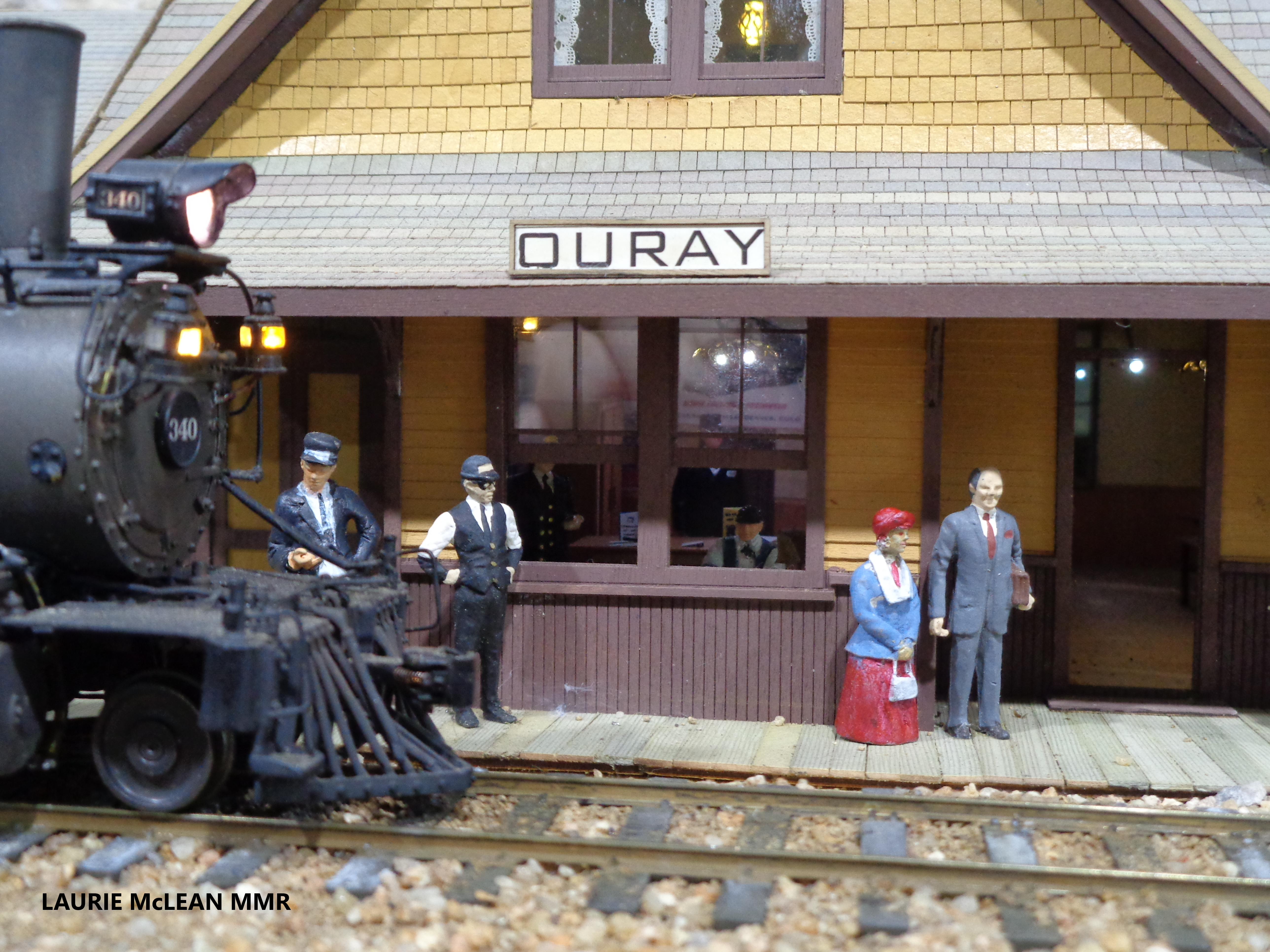 340 at Ouray Depot – Laurie McLean|Photo Gallery