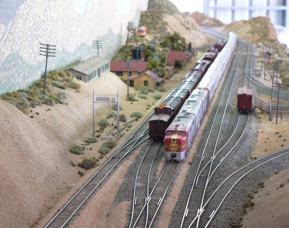 Alco PA_s with Super Chief at Summit – Rob McLear|Photo Gallery