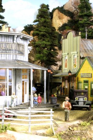 National Model Railroad Association | Scenery tips and techniques