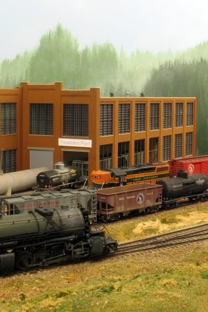 National Model Railroad Association | P2K 4-wheel loco trucks