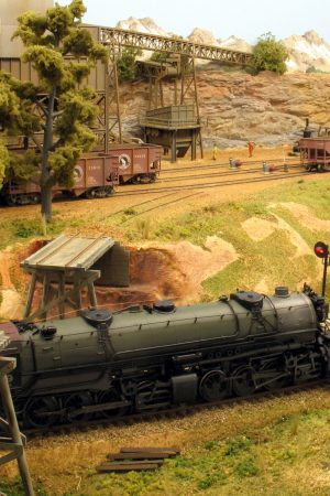 National Model Railroad Association|Doug Cook – N – ATSF, Shortland Sub.