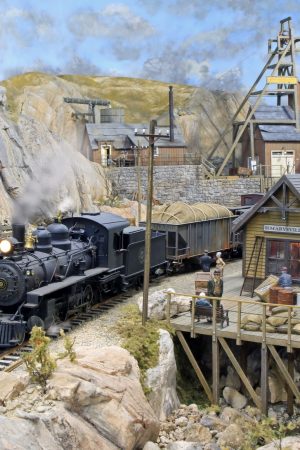 National Model Railroad Association|The Southern Highlands & Loop Line Rail Road