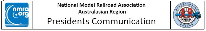 National Model Railroad Association | Presidents Communication - Issue 1