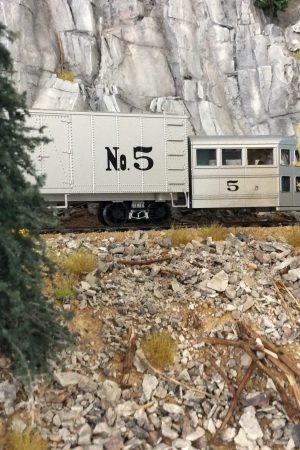 RGS Goose No 5 Climbing to Lizard Head – Paul Ward|New York Central – O Scale – In the Beginning