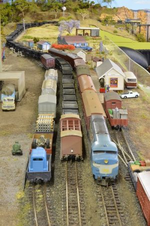 National Model Railroad Association | AD60 Garratt - more weight