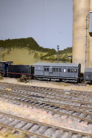 Wheat Siding Kingston Plains – Phil White|The Sussex County Railroad – HO Scale