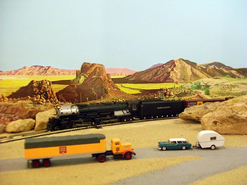 National Model Railroad Association | Santa Fe & Pacific by Henk Molenkamp – HO