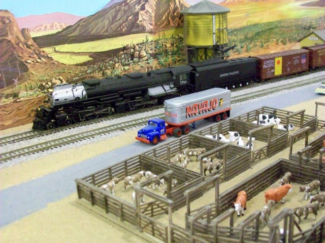 National Model Railroad Association | Santa Fe & Pacific by Henk Molenkamp – HO