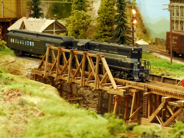 National Model Railroad Association | Tupper Lake & South Junction Railroad