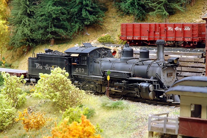 National Model Railroad Association | Bill Black – Vance Junction (Sn3)