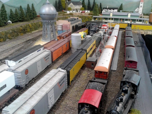 National Model Railroad Association | Doug Kirby – Costaplenty HO