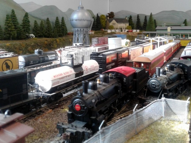 National Model Railroad Association | Doug Kirby – Costaplenty HO