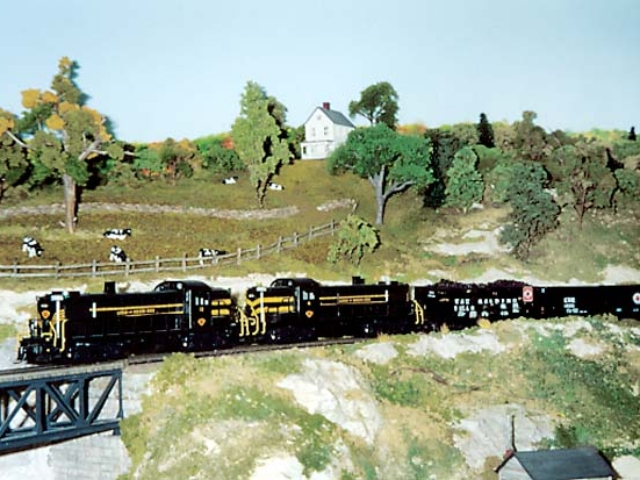 National Model Railroad Association|Sussex County Railroad – HO Scale