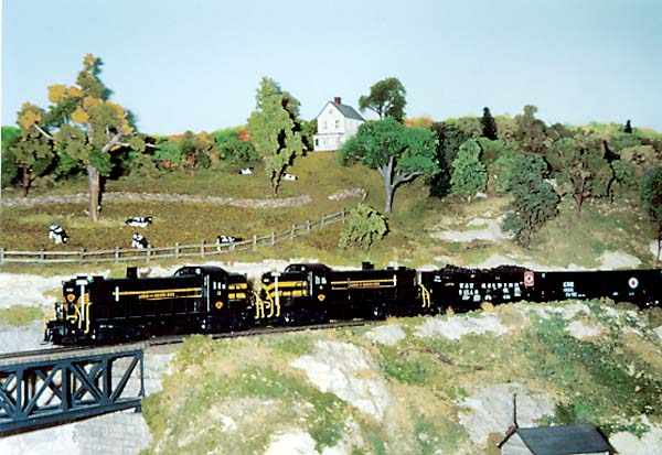 301|Sussex County Railroad – HO Scale
