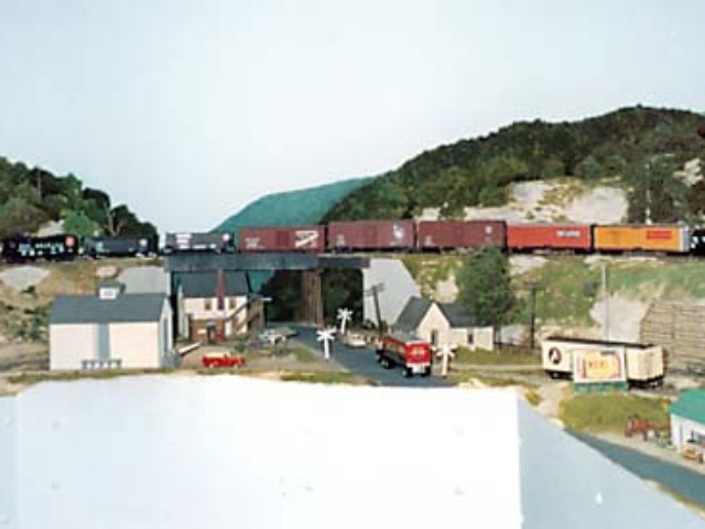 National Model Railroad Association|Sussex County Railroad – HO Scale