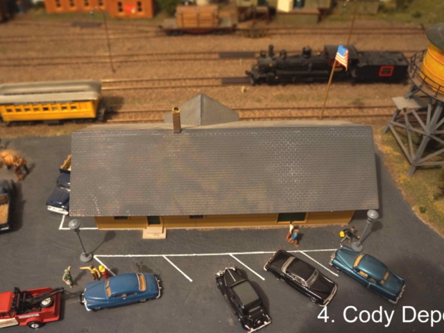 National Model Railroad Association | CB&Q – Cody, Wyoming