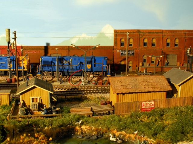 National Model Railroad Association | Tupper Lake & South Junction Railroad