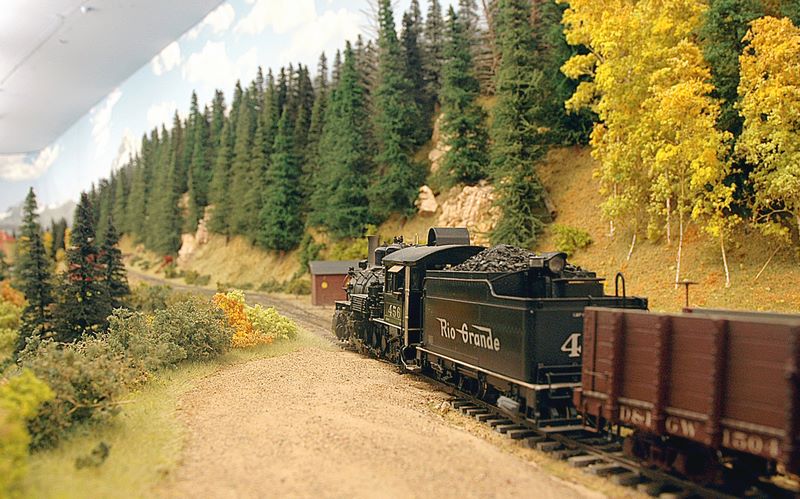 National Model Railroad Association | Bill Black – Vance Junction (Sn3)