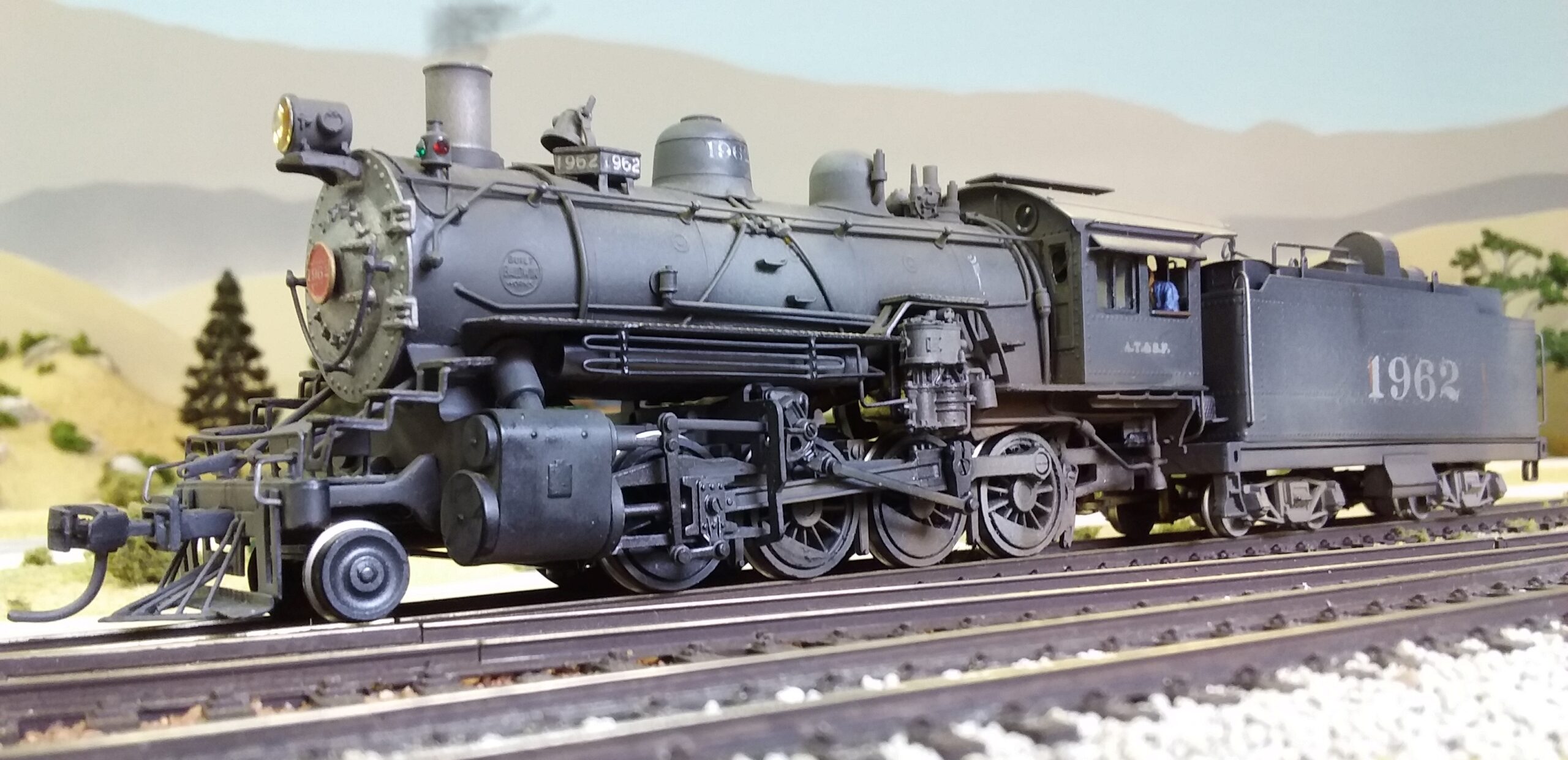 ATSF 1950 class 2-8-0|Santa Fe Railway, Los Angeles Division