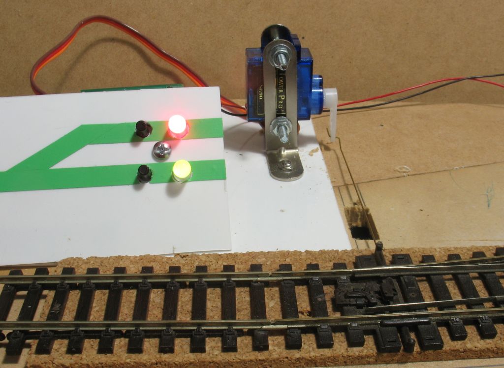 National Model Railroad Association|Fitting Servos and Using Accessory Decoders