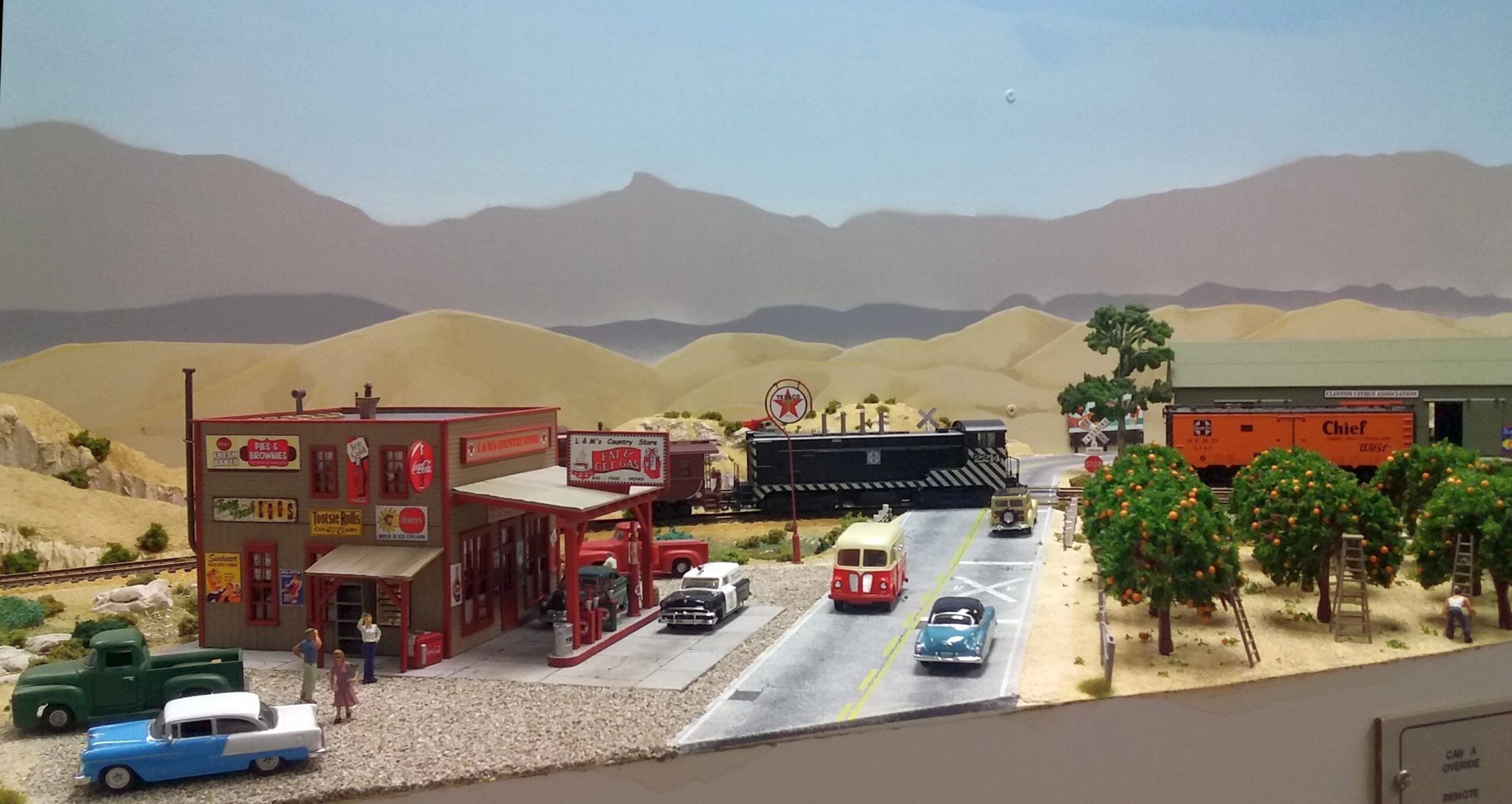 Main Street W, Clinton|Santa Fe Railway, Los Angeles Division