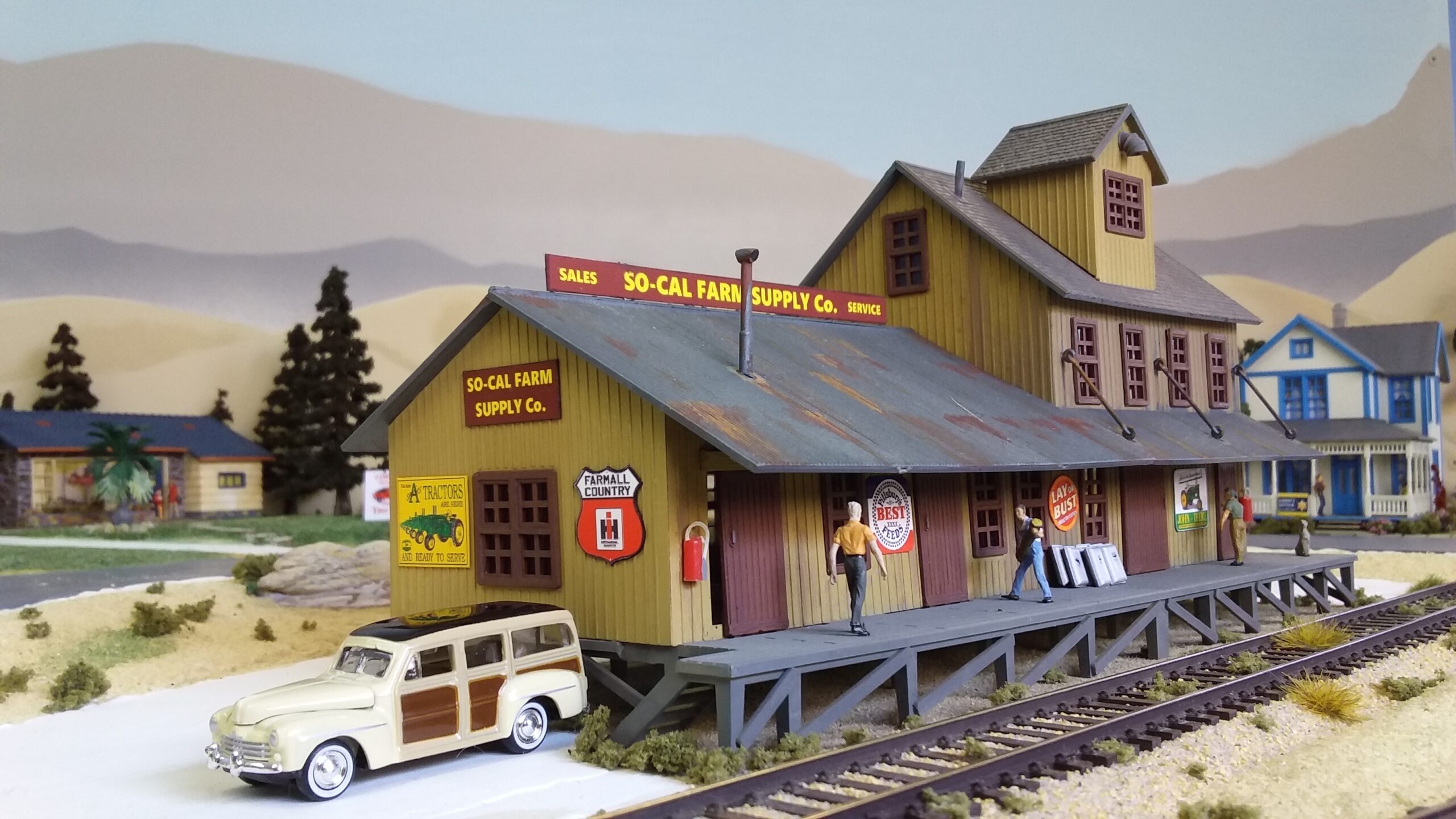 So-Cal Farm Supply|Santa Fe Railway, Los Angeles Division