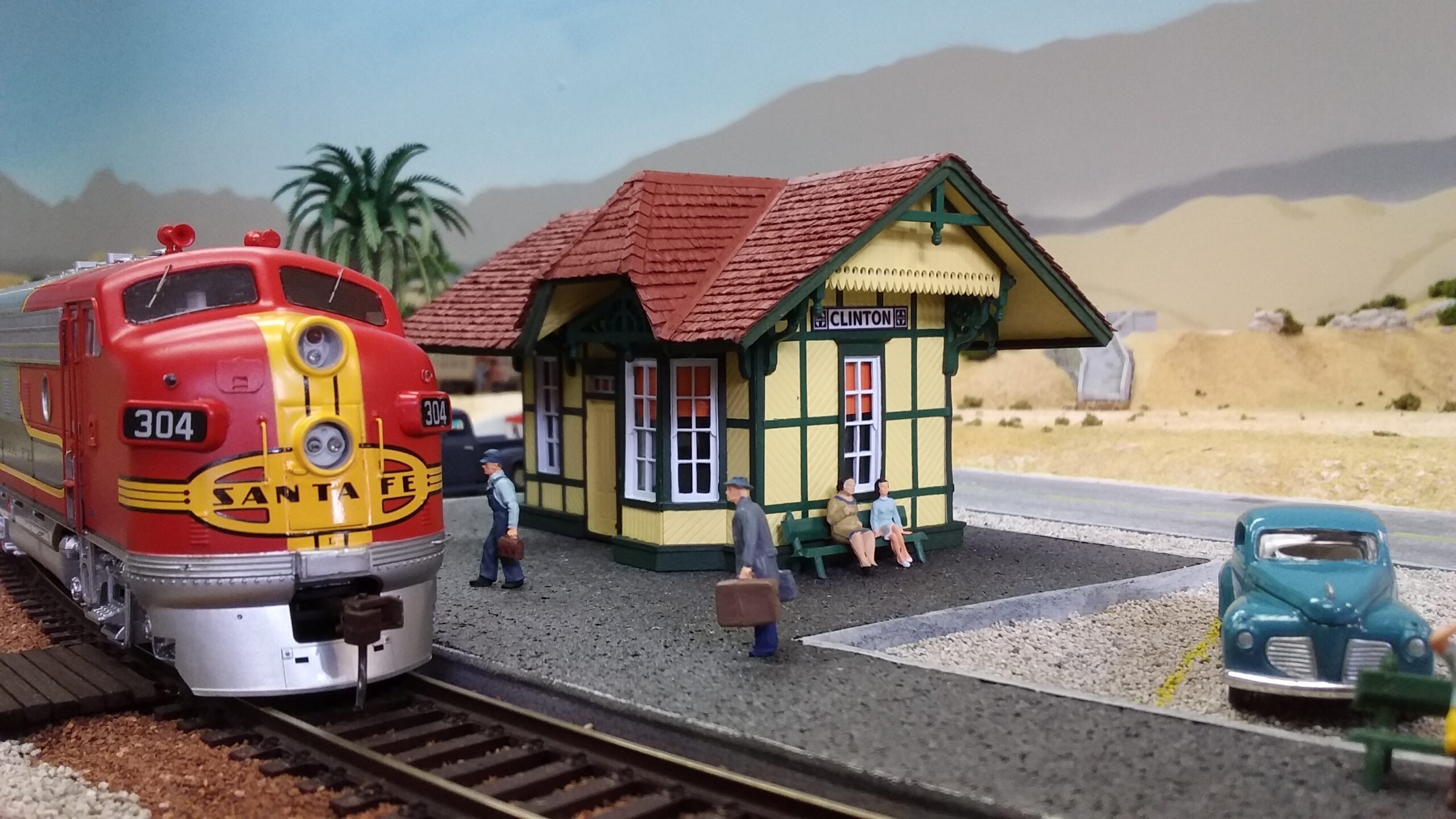 National Model Railroad Association|Santa Fe Railway, Los Angeles Division