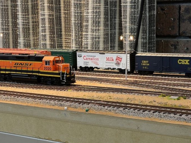 National Model Railroad Association | Max Wright Switching Layout HO (Adelaide)