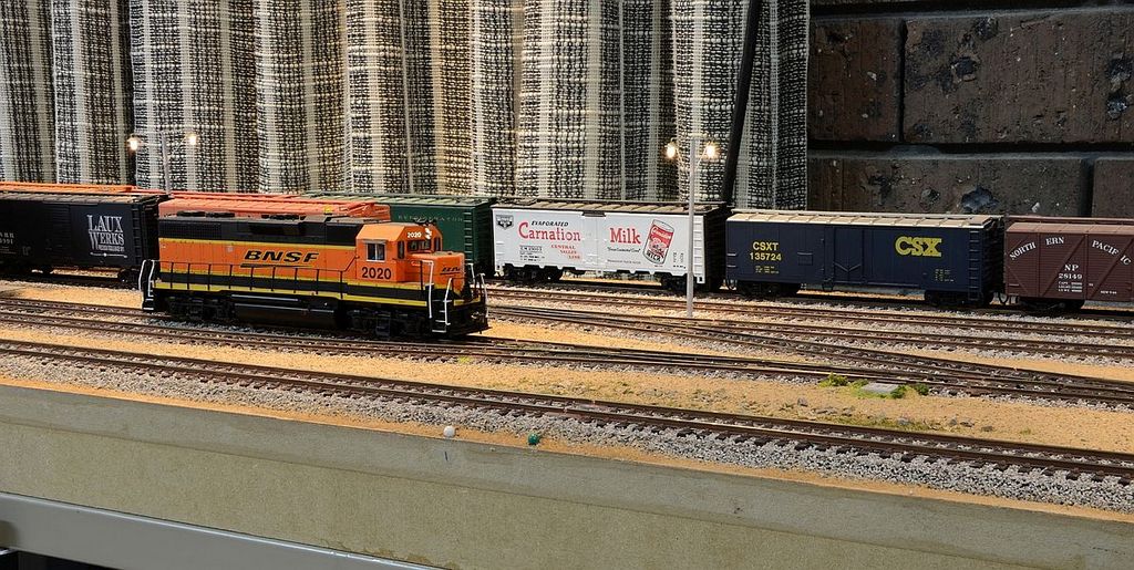 National Model Railroad Association | Max Wright Switching Layout HO (Adelaide)
