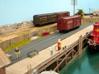 Image Name|Bay Ridge Harbor Railroad by Neville Rossiter – O Scale