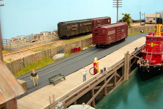 National Model Railroad Association|Bay Ridge Harbor Railroad by Neville Rossiter – O Scale