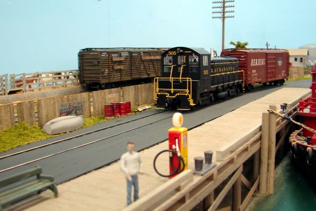 National Model Railroad Association|Bay Ridge Harbor Railroad by Neville Rossiter – O Scale
