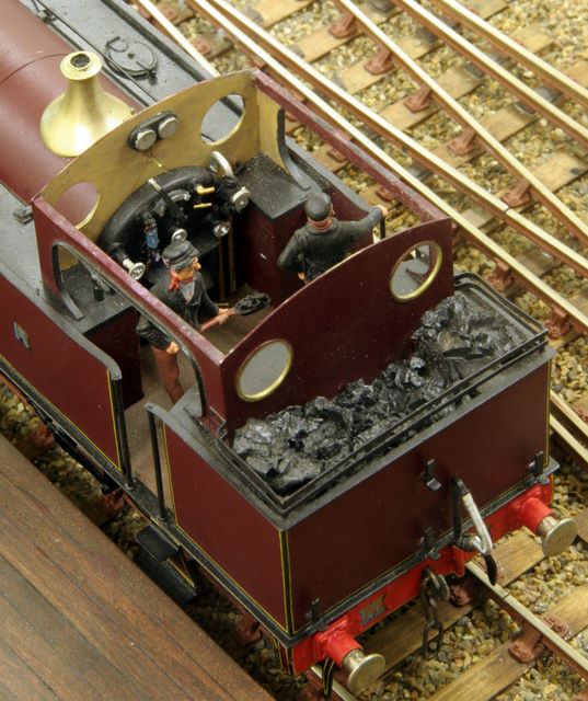 Air Conditiond Cab?|Beaumouth by David Howarth (O Scale)