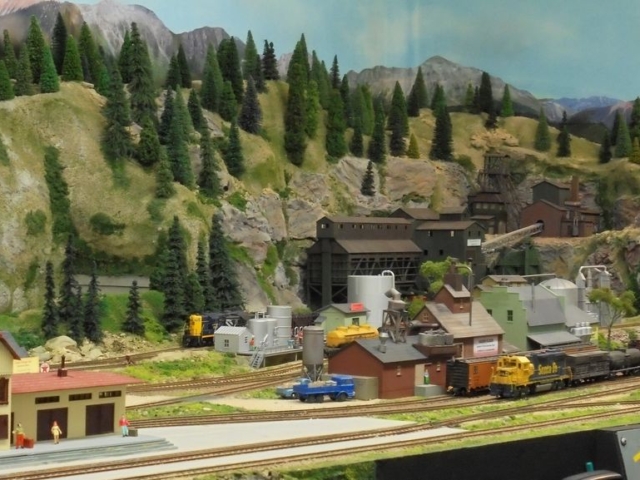 National Model Railroad Association | SANTE-FE ONTARIO AND WESTERN RAILROAD – Updated