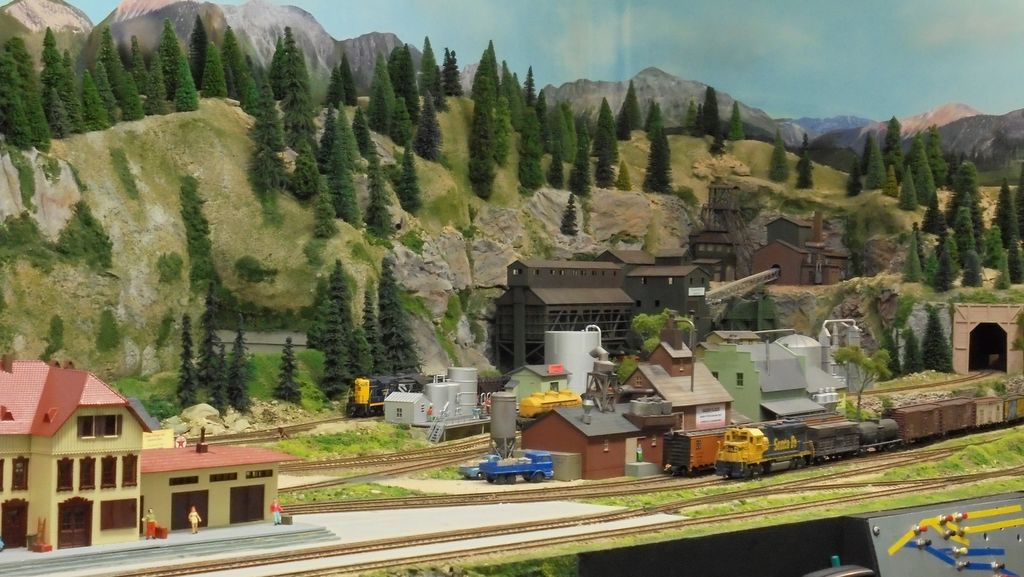 National Model Railroad Association | SANTE-FE ONTARIO AND WESTERN RAILROAD – Updated