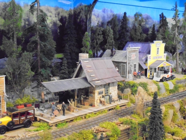 National Model Railroad Association|Bluesky Valley Railroad