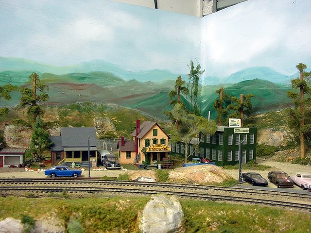 National Model Railroad Association|Colorado & Western Railroad – The Old Layout