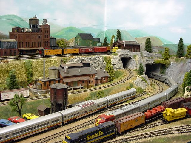 National Model Railroad Association|Colorado & Western Railroad – The Old Layout