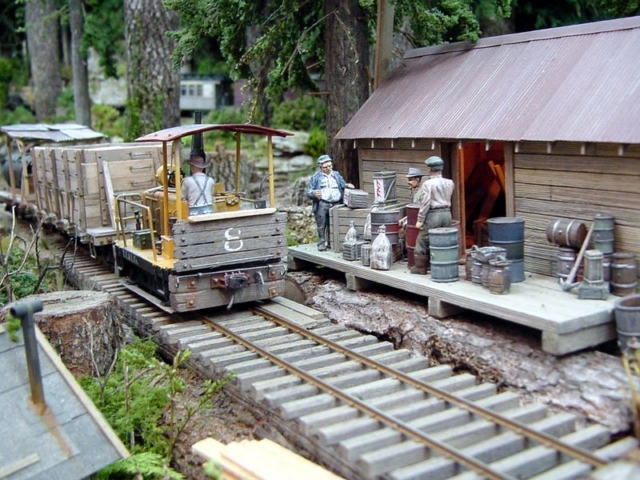 National Model Railroad Association | Red Stag Lumber Company – On3