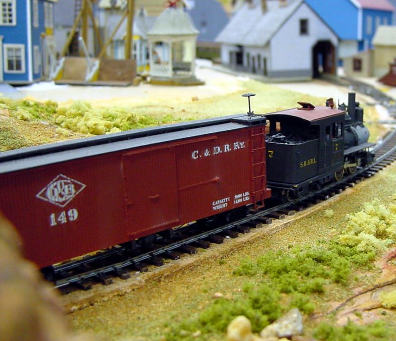 National Model Railroad Association|Maineville – the Theme Park