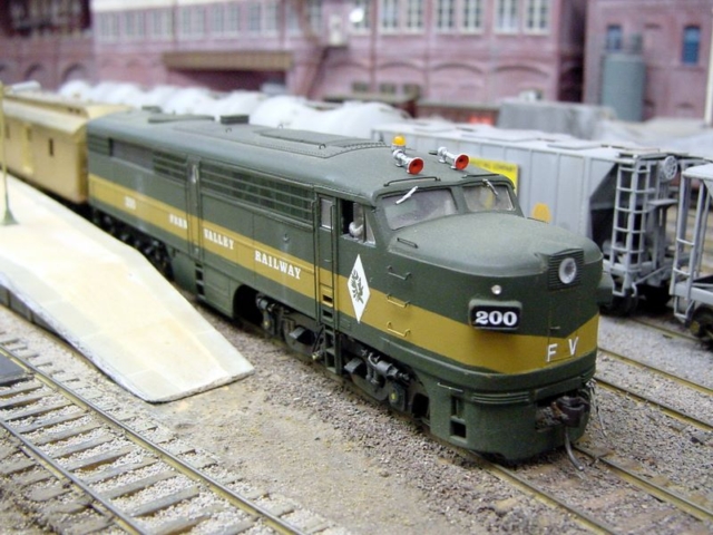 National Model Railroad Association|Bill Cooper – Fern Valley RR – HO