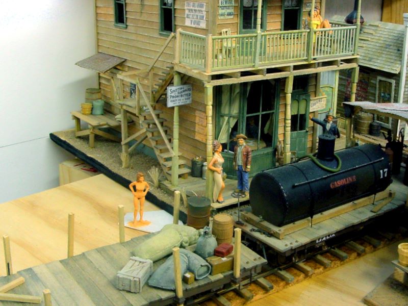 National Model Railroad Association | Toad Croak Flume & Lumber Company – On3