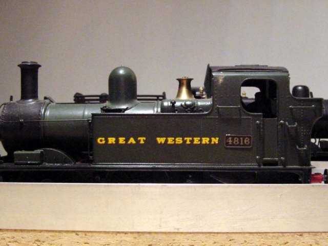 National Model Railroad Association | David Lord – Dibley – GWR – O Scale