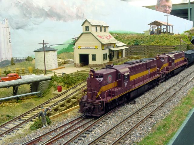 National Model Railroad Association | Coffs Harbour (Old Modular Layout)