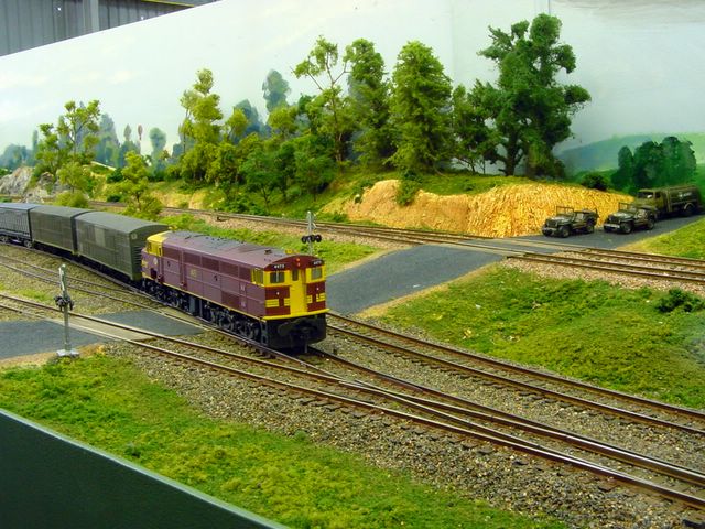 National Model Railroad Association|Coffs Harbour (Old Modular Layout)