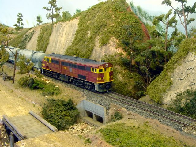 National Model Railroad Association|Peter MacDonald – HO – Victorian Railways (Aust)