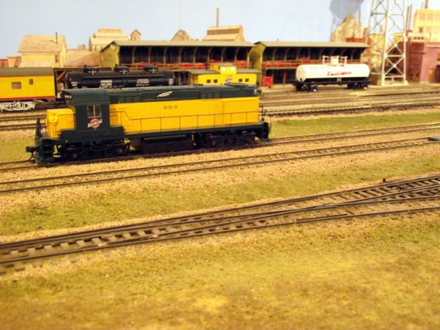 National Model Railroad Association|Chicago & North Western – Cooper Falls Subdivision