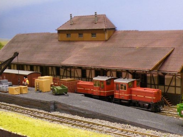National Model Railroad Association|Nebentalbahn HOe