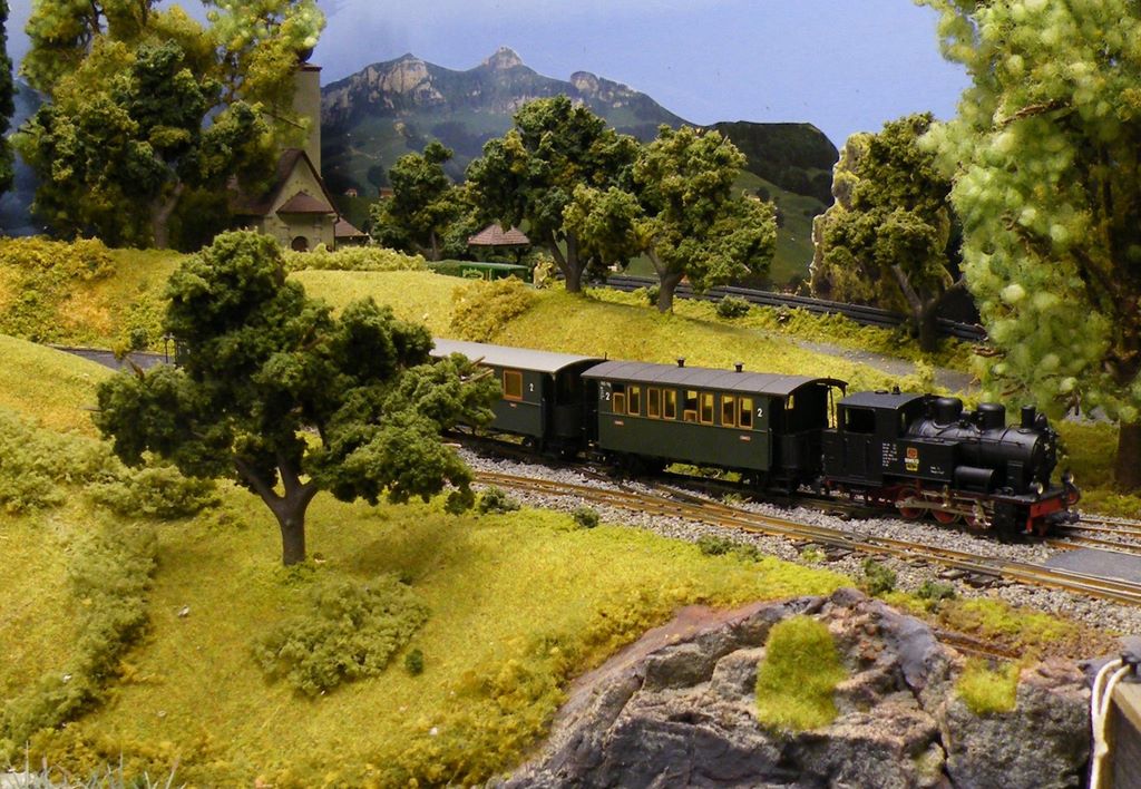 National Model Railroad Association|Nebentalbahn HOe