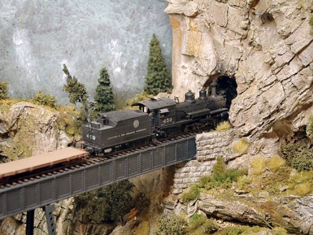 National Model Railroad Association|Peter Sutton – HOn3 – D&RGW – Durango